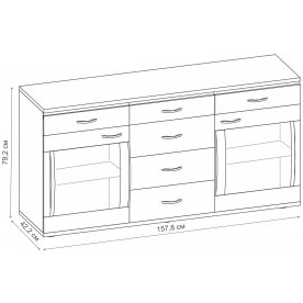 Витрина Алабама 06.114