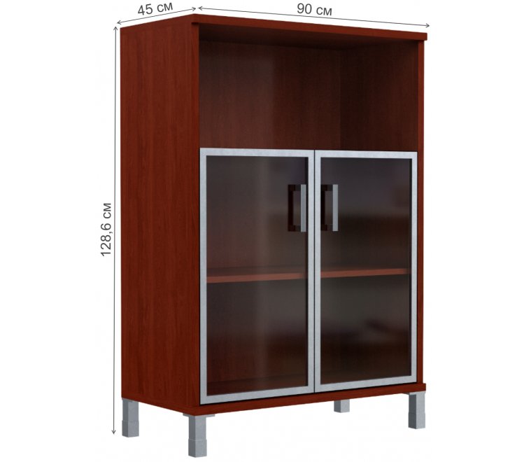 Витрина Born B 420.4 бургунди