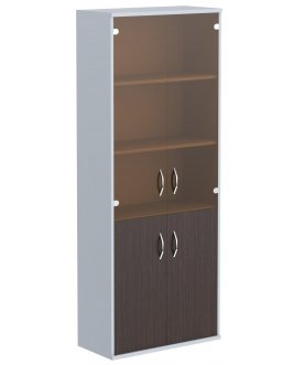 Витрина Skyland Imago СТ-1.2 венге магия / металлик