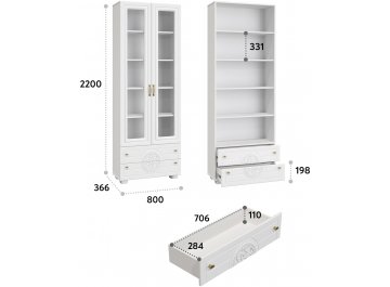 Витрина Монблан МБ-27К