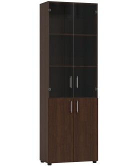 Книжный шкаф ОФ-303К венге