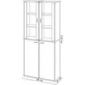 Витрина СУ ш2в2+2ФС+2ФГ ШБЕ