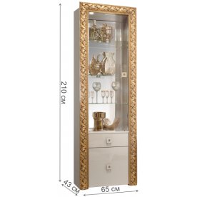 Витрина Тиффани Премиум ТФВ1-1С