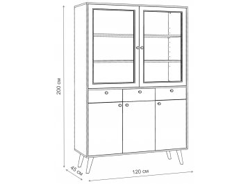 Витрина Воаб