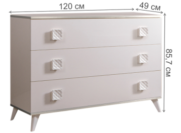 Комод Diora ДКМ-1