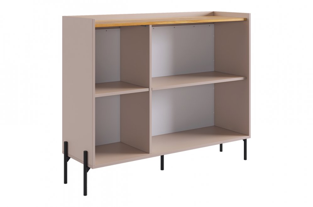 Комод "Доминика" (кашемир/дуб крафт золотой)