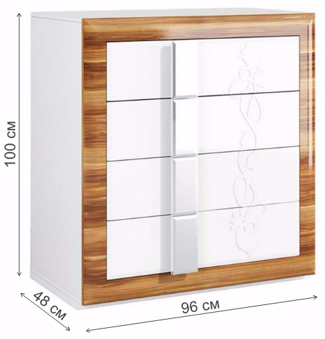 Комод Лотос МН-116-06