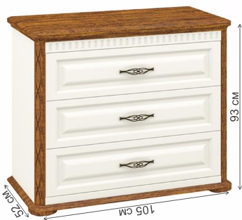 Комод Марсель МН-126-06