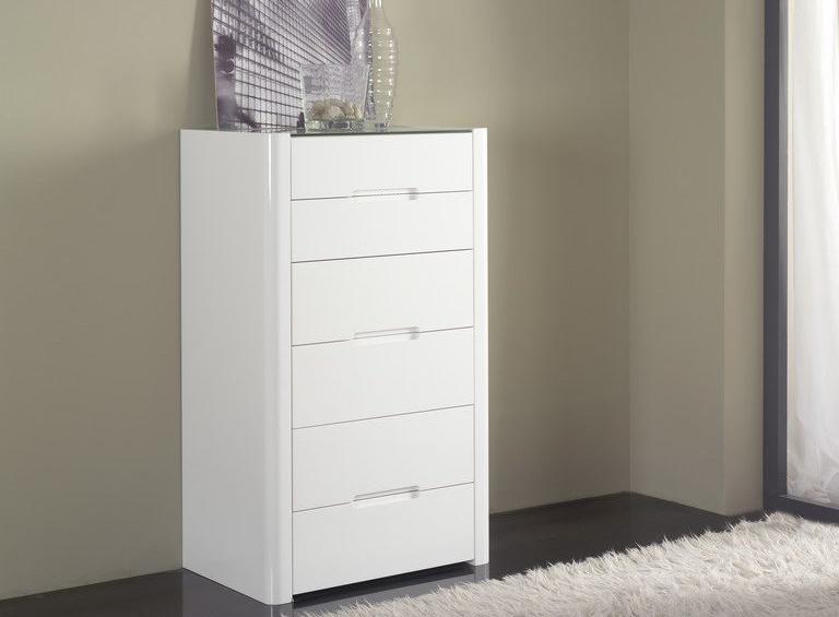 Комод S-110 белый