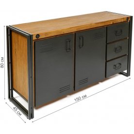 Комод Secret De Maison City mod. CTY D01