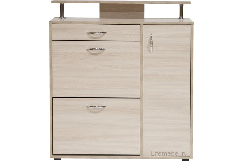 Обувница 38Г ясень шимо светлый