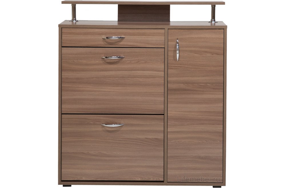 Обувница 38Г ясень шимо темный