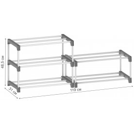 Обувница SHT-SR6-P/SR3-P