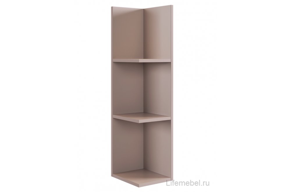 Полка навесная 2 "Рич" (кашемир)