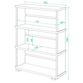 Стеллаж СБ-25/3