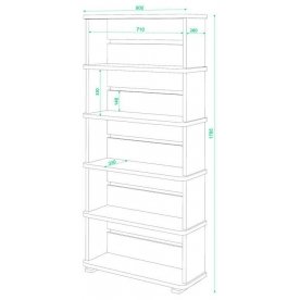 Стеллаж СБ-25/5