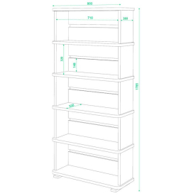 Стеллаж СБ-25/5
