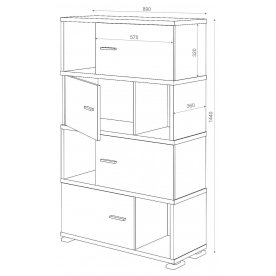 Стеллаж СБ-30/4