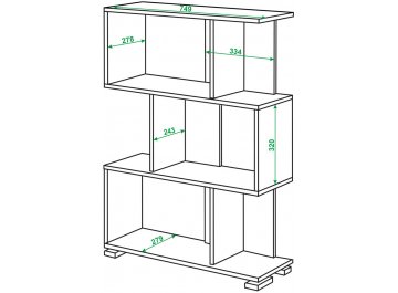 Стеллаж СЛ-5-3