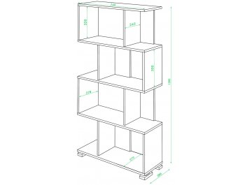 Стеллаж СЛ-5-4