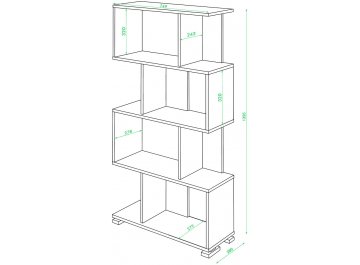 Стеллаж СЛ-5-4