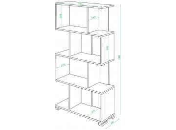 Стеллаж Валевро-5-4