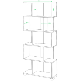 Стеллаж СЛ-5