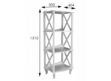Стеллаж Джульетта 3 уровня