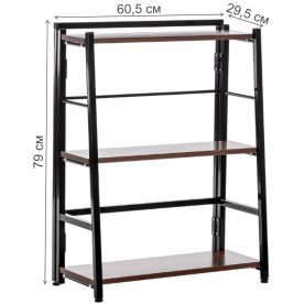 Стеллаж Leset Пако 800