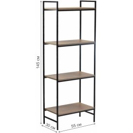 Стеллаж Лидс 1