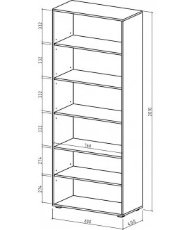Стеллаж Марс-3