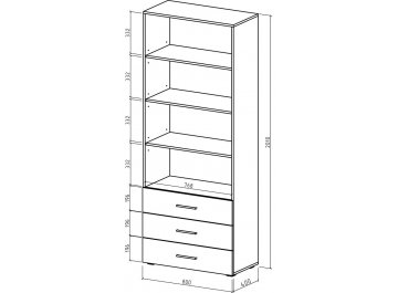 Стеллаж Марс-4