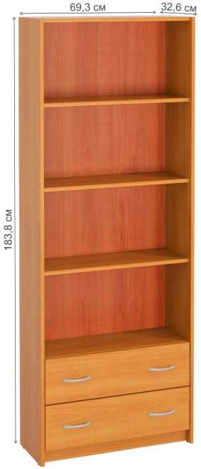 Стеллаж Милана-7 груша