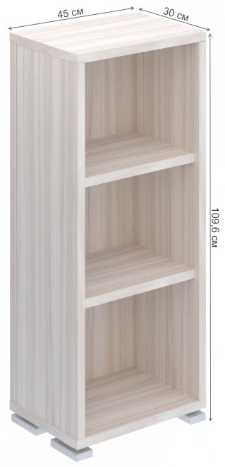 Стеллаж ПУ-10-1 К карамель