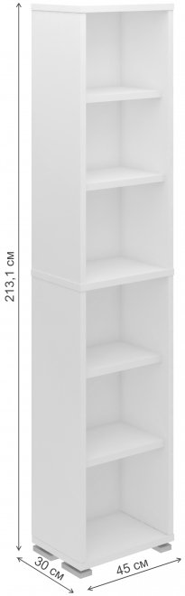 Стеллаж ПУ-20-1 В венге