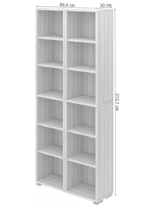 Стеллаж Феланта-30-1 Н нельсон