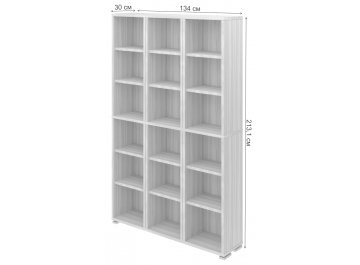 Стеллаж ПУ-40-1 БЕ