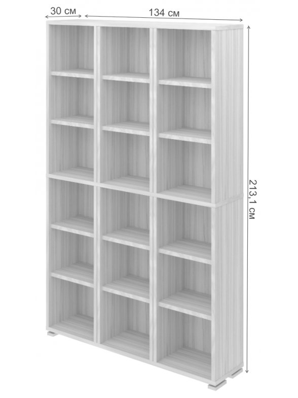 Стеллаж Феланта-40-1 Н нельсон