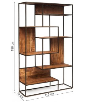 Стеллаж Secret de Maison Stall mod. G05717