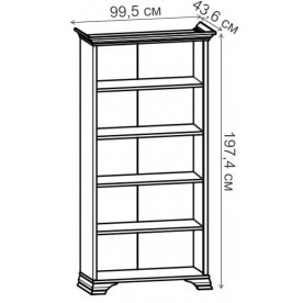 Стеллаж Kentaki