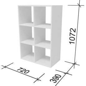 Стеллаж СИ32