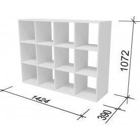 Стеллаж СИ34