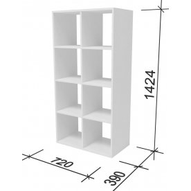 Стеллаж СИ42