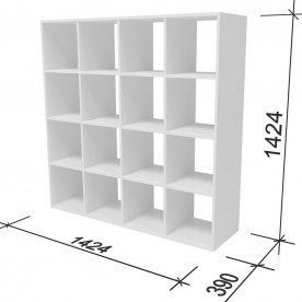 Стеллаж СИ44