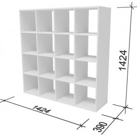 Стеллаж СИ44