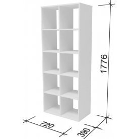 Стеллаж СИ52
