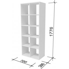 Стеллаж СИ52