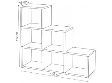 Стеллаж СЛД КК