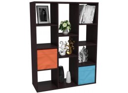 Стеллаж СТ143 венге