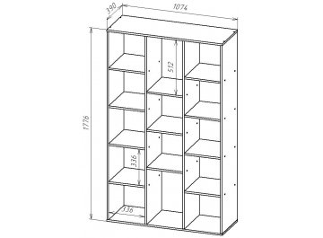 Стеллаж СТ173